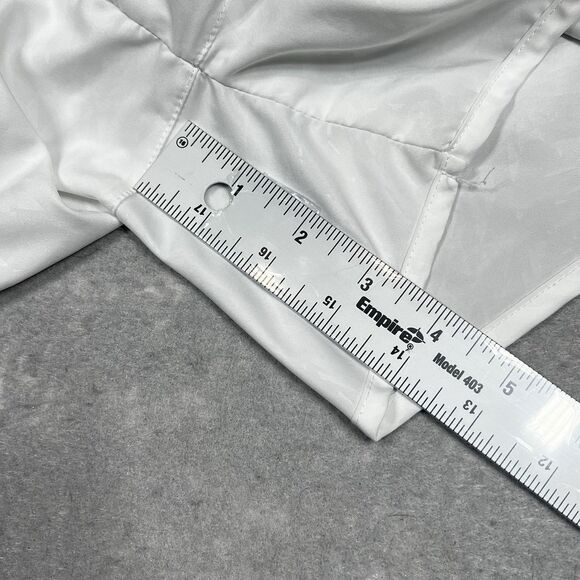 Nike Dri Fit Shorts Women’s Size Medium White Running Shorts Lined - Picture 6 of 11